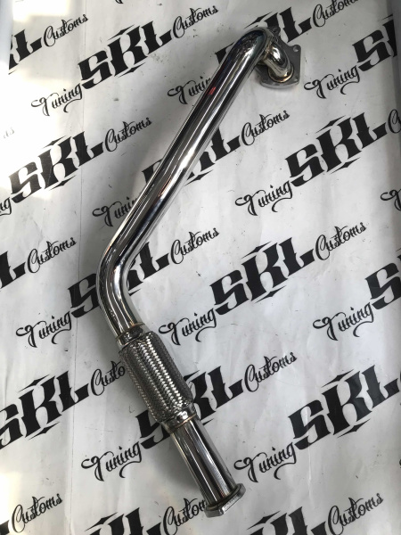 даунпайп ВАЗ 2112 под турбину TD04L