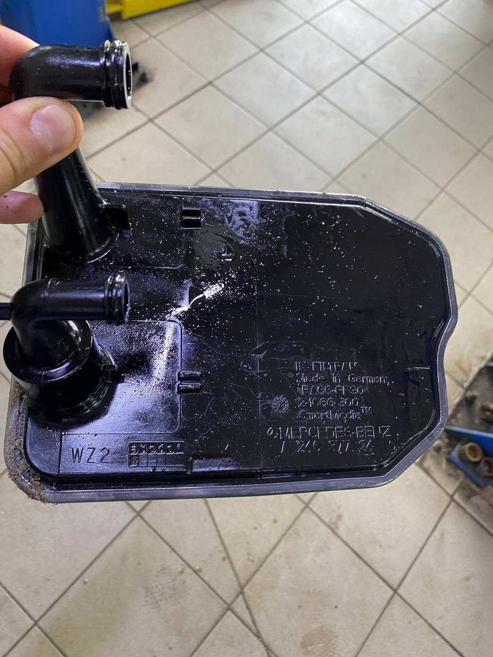 Mercedes-Benz GLA 250 - красивый, дорогой, с коробкой робот — SKLcustoms