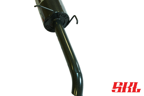 Глушитель основной MUTE для а/м ВАЗ 2115 без насадки