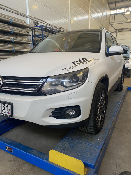5N0254501DX приемная труба / даунпайп Volkswagen Tiguan 2.0TDI AT 4Motion 2011-2017 AISI 304