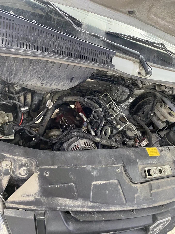 Газель Cummins - удаление сажевого фильтра и ЕГР — SKLcustoms