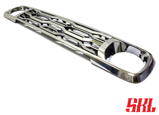 Решетка радиатора ВАЗ 2121 Raptor, хром