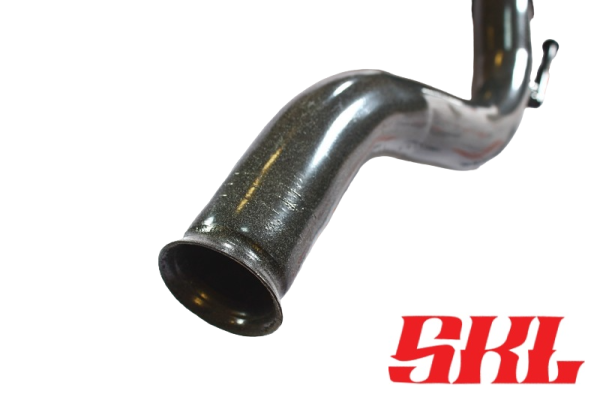 Глушитель основной MUTE для а/м ВАЗ 21099 без насадки