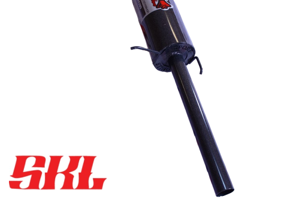 Глушитель основной MUTE для а/м ВАЗ 21099 без насадки