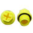 HDZ02112 Пластиковая заглушка рулевой рейки M16X1,5