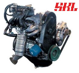 Двигатель ВАЗ 11183 (Калина) 8V 1,6i л, 82 л.с., в сборе (без генератора)