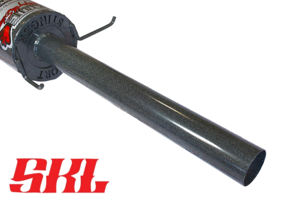 Глушитель основной MUTE для а/м ВАЗ 21099 без насадки