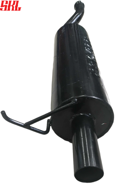 Глушитель основной для ВАЗ 1119 Калина хэтчбек без насадки