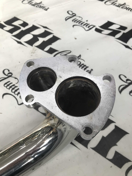 даунпайп ВАЗ 2112 под турбину TD04L