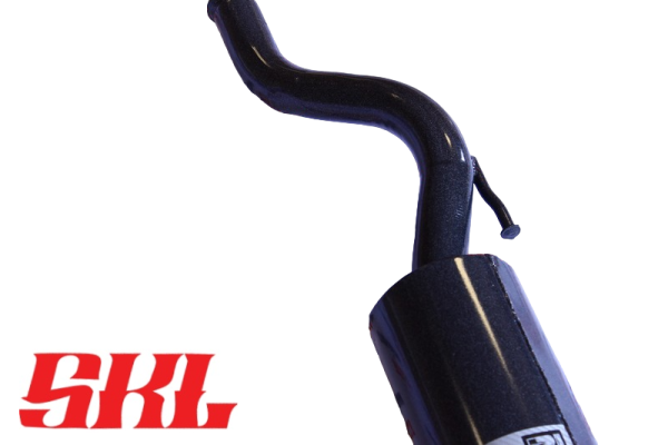 Глушитель основной MUTE для а/м ВАЗ 21099 без насадки