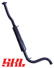 Резонатор MUTE для а/м ВАЗ 2170-72 Приора (под паук)