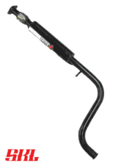 Резонатор MUTE для а/м ВАЗ 2180 Веста (2015-2017 / 2020-н.в.) (под паук) с гофрой