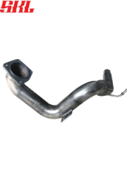 285102G120  приемная труба / даунпайп Kia Optima / Hyundai Sonata 2.0 Turbo GDi