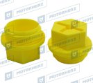 HDZ02104 Пластиковая заглушка рулевой рейки M10X1
