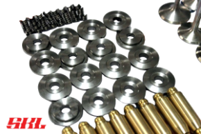 Кит-комплект УСА: облегченные клапана 16V 2112 32х29 (ножка 6мм), титановые тарелки под пруж. C20XE,