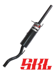 Глушитель основной MUTE для а/м ВАЗ 21099 без насадки