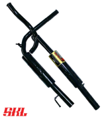 Глушитель основной MUTE для а/м ВАЗ 2170 Приора седан раздвоенный БЕЗ насадок