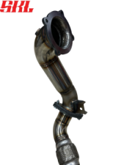 S202F2401010201 приемная труба / даунпайп Changan UNI-K 2.0 AT 4x4 (226 л.с.) 2020-н.в.