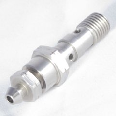 H161-32BNC двойной банджо болт M10x1.25 Metric (включает 8x1.00 Прокачной ниппель), нерж. сталь