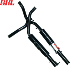 Глушитель основной MUTE для а/м ВАЗ 2180 Веста раздвоенный БЕЗ насадок