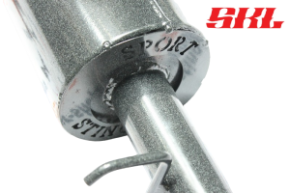 Глушитель основной MUTE для а/м Приора 2170 седан без насадки