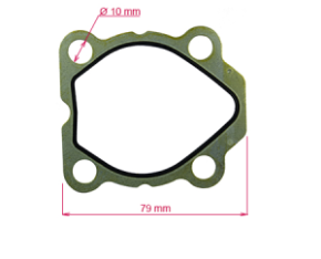 P03231 Прокладка насоса ГУР NISSAN ALMERA Classic (B10) 2006-
