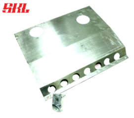 Защита картера двигателя для а/м ВАЗ 2108-99, 2113-14, 4,5 мм, алюминий