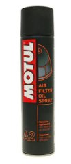 102986 Смазка для воздушного фильтра MOTUL A2 AIR FILTER OIL SPRAY 400мл