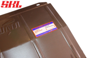 Защита картера двигателя для а/м ВАЗ 2190-91 Гранта с АКПП, 2 мм, сталь