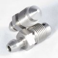 BNM10X100 прокачной нипель, M10 x 1.00 Metric, нержавеющая сталь