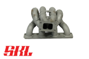 Турбоколлектор Stinger Sport 16V Т3/Т4 ВАЗ 2108, толстостенный, верхнее расположение