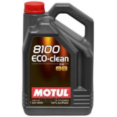 102889 Моторное масло Motul 8100 Eco-clean 0W30 5л