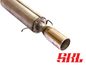 Глушитель  Stinger sport  ВАЗ 2108, ВАЗ 2109 нержа с насадкой