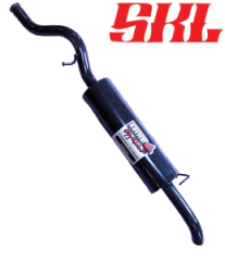 Глушитель основной MUTE для а/м Гранта седан/лифтбэк без насадки