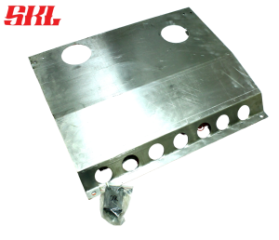 Защита картера двигателя для а/м ВАЗ 2108-99, 2113-14, 2,5 мм, алюминий