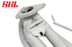 Турбоколлектор TURBOTEMA 8V TD04/TD05 ВАЗ 2101-07, толстостенный, верхнее расположение