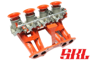 4-х дроссельный впуск Stinger Sport ВАЗ 2101 8V, вертикальный