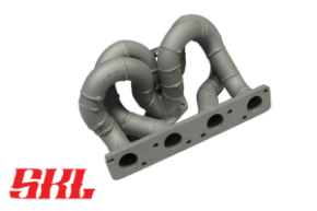 Турбоколлектор Stinger Sport 16V VF 37 ВАЗ 2108, толстостенный, верхнее расположение