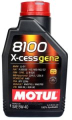 111681 Моторное масло Motul 8100 X-CESS 5W-40 1л