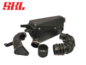 Корпус воздушного фильтра ВАЗ 2180 Веста СПОРТ в сборе (корпус, патрубок, гофра)