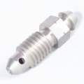 BNM8X125 прокачной нипель, M8 x 1.25 Metric, нержавеющая сталь