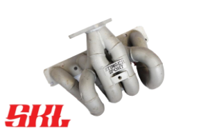 Турбоколлектор Stinger Sport 16V TD04/TD05 ВАЗ 2108, толстостенный, верхнее расположение