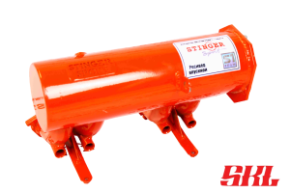 Ресивер Stinger Sport 8V ВАЗ 2101-07 (карбюраторная ГБЦ), круглый