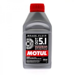 100950 Тормозная жидкость MOTUL DOT 5.1 BRAKE FLUID 500мл