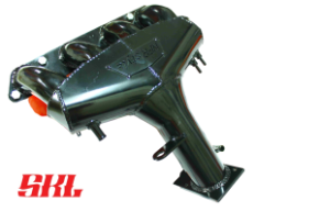 Ресивер NFR style 16V для а/м ВАЗ 2108-10, Калина, Калина 2, Приора (мех. дросс. заслонка), отверс