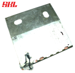 Защита картера двигателя для а/м ВАЗ 2110-12, 4,5 мм, алюминий