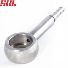 H692-03-12C Банджо 12мм прямой длина 45мм, нержавеющая сталь