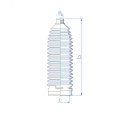 HY215 Пыльник рулевой рейки