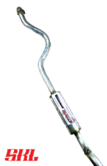 Резонатор MUTE для а/м ВАЗ 2123 Шевроле Нива