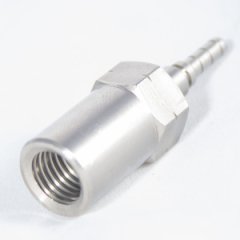 H660-32C-DEEP фитинг мама LADA Part со вставкой вогнутая, M10 x 1.25 Metric, нержавеющая сталь